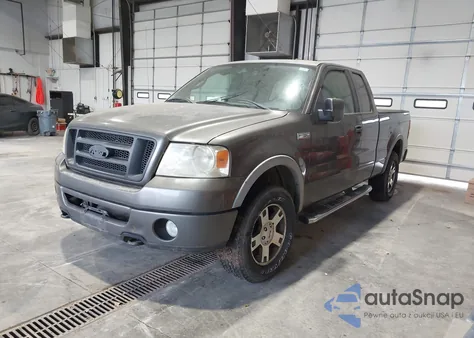 2006 Ford F-150 Fx4/Lariat/Xl/Xlt z USA, uszkodzony, nr VIN 1FTPX14516FA60168